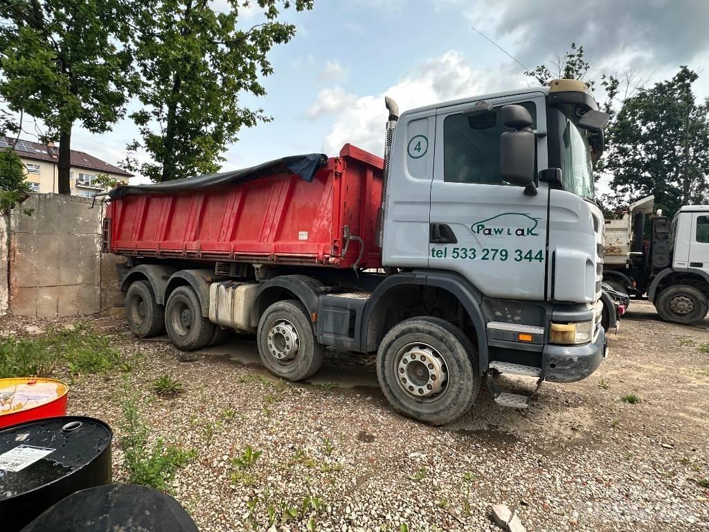 Scania G 400 덤프 트럭