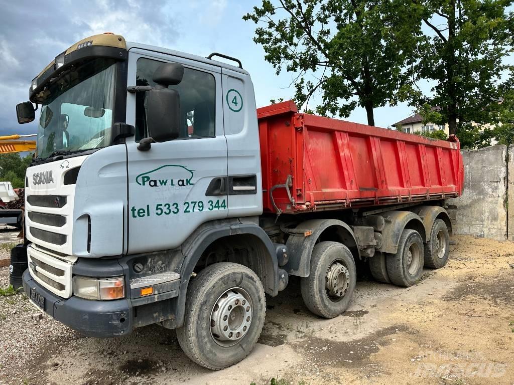 Scania G 400 덤프 트럭