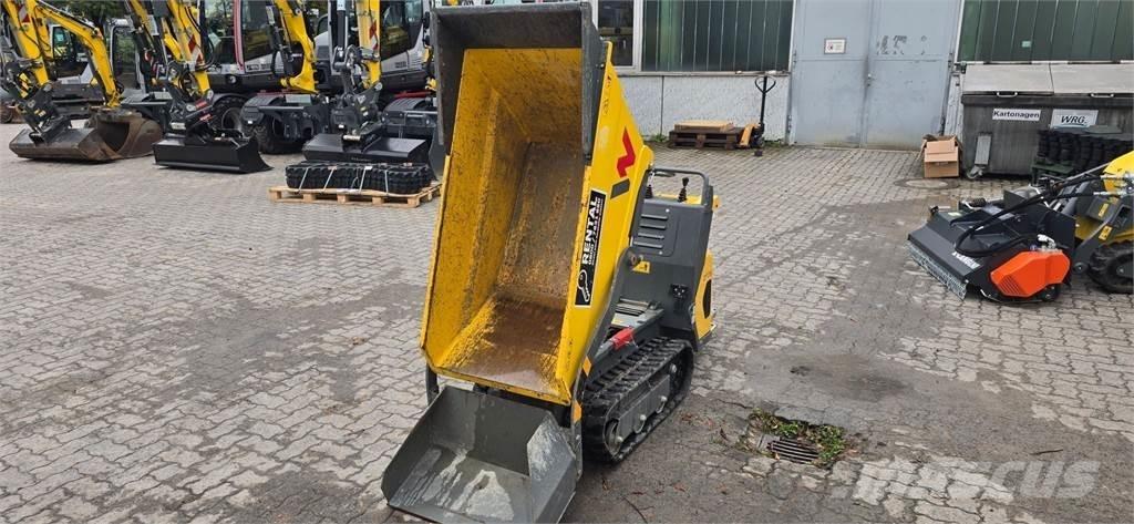 Wacker Neuson DT05  궤도식 덤프