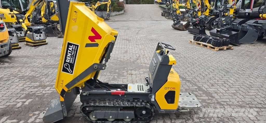 Wacker Neuson DT05  궤도식 덤프