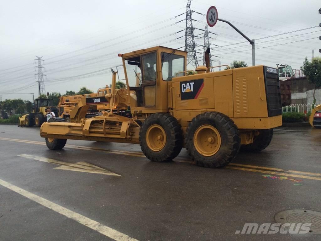 CAT 140 H VHP 그레이더