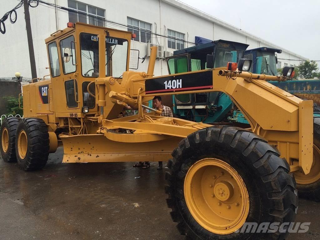 CAT 140 H VHP 그레이더