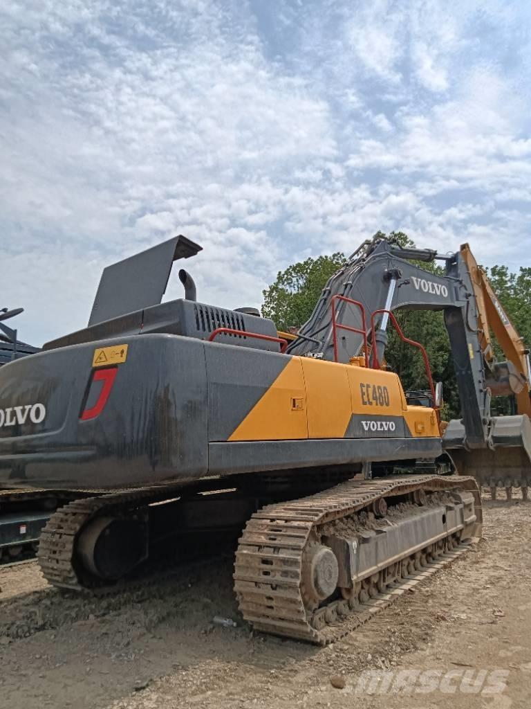 Volvo EC 480 대형 굴삭기 29톤 이상