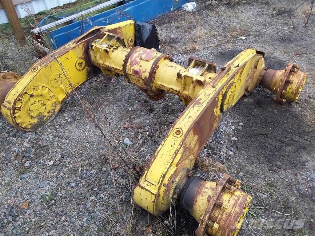 Rottne Rapid 트랜스미션