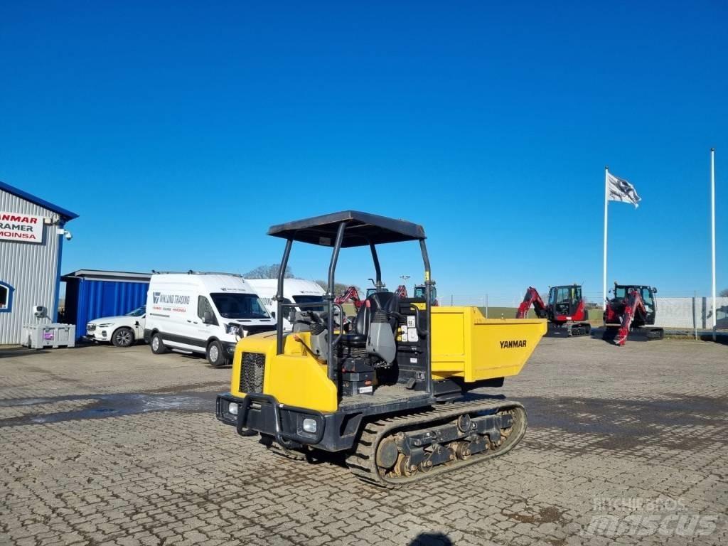 Yanmar C30R-3TV  궤도식 덤프