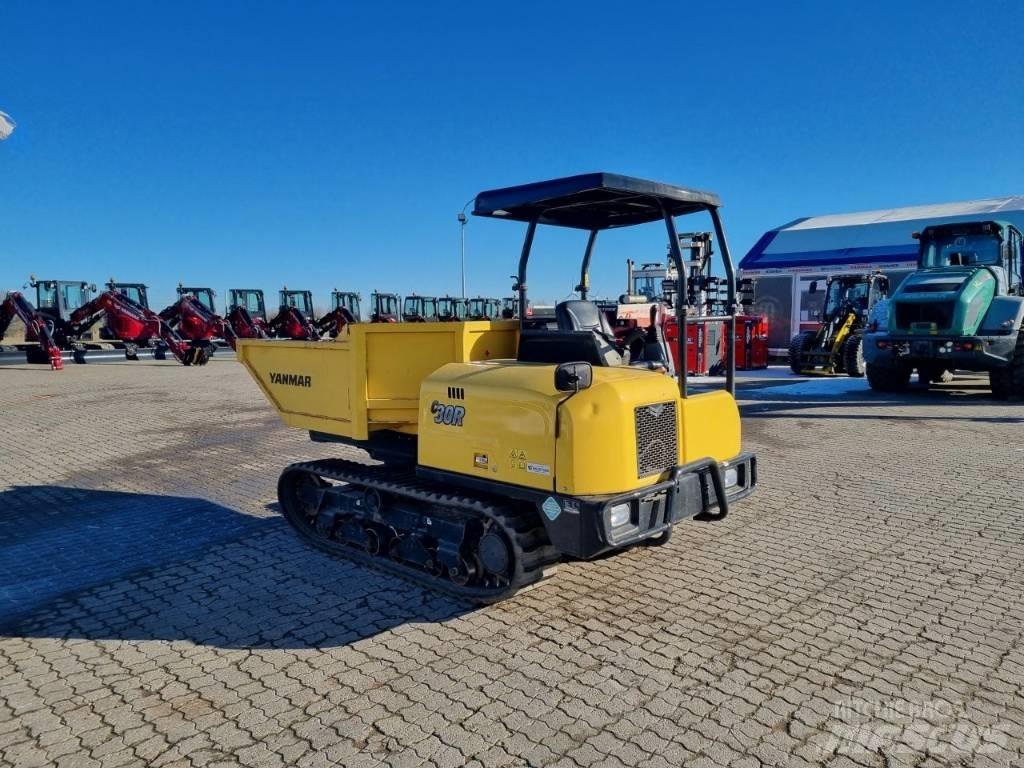 Yanmar C30R-3TV  궤도식 덤프