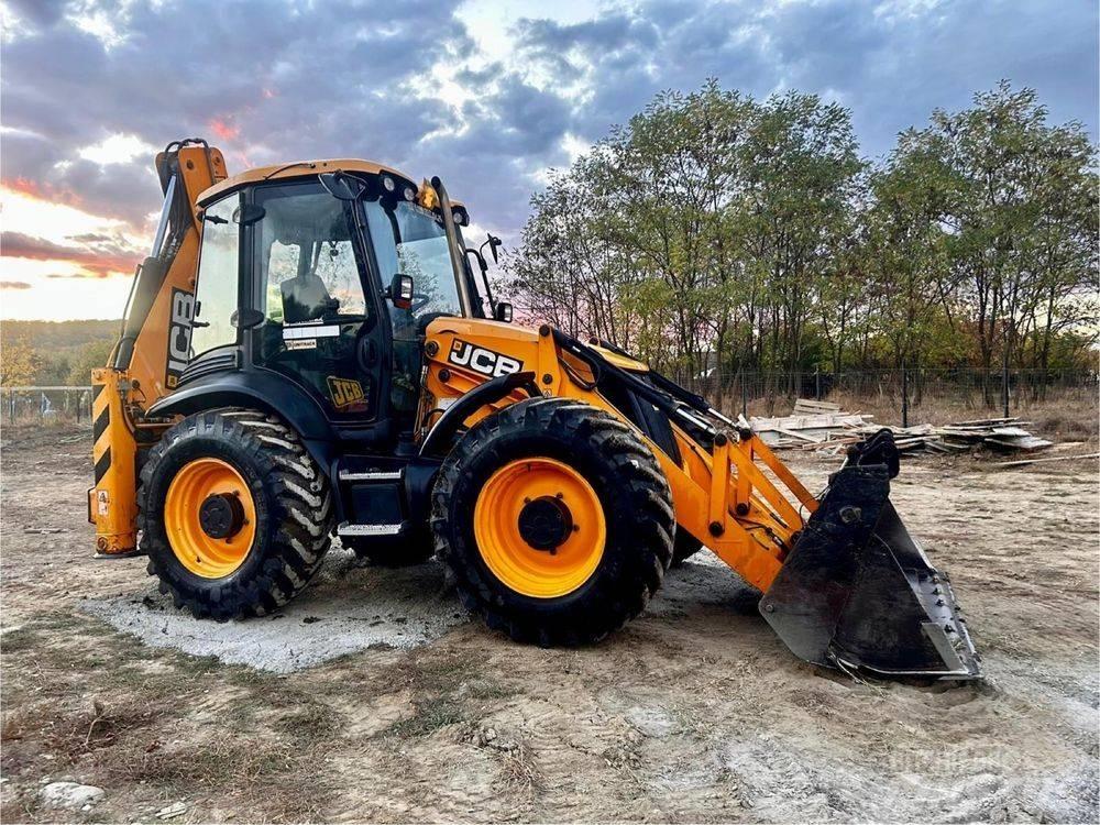 JCB 4 CX 백호로더