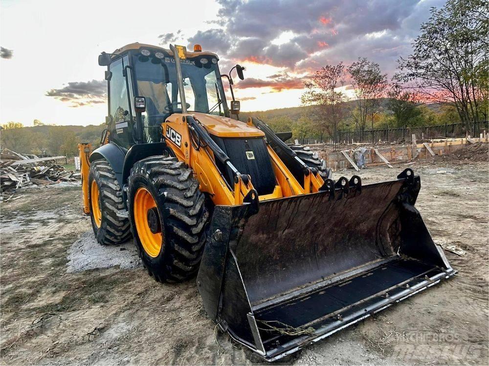 JCB 4 CX 백호로더