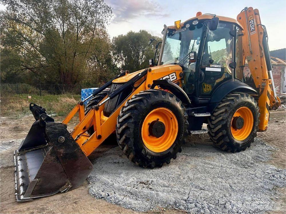 JCB 4 CX 백호로더