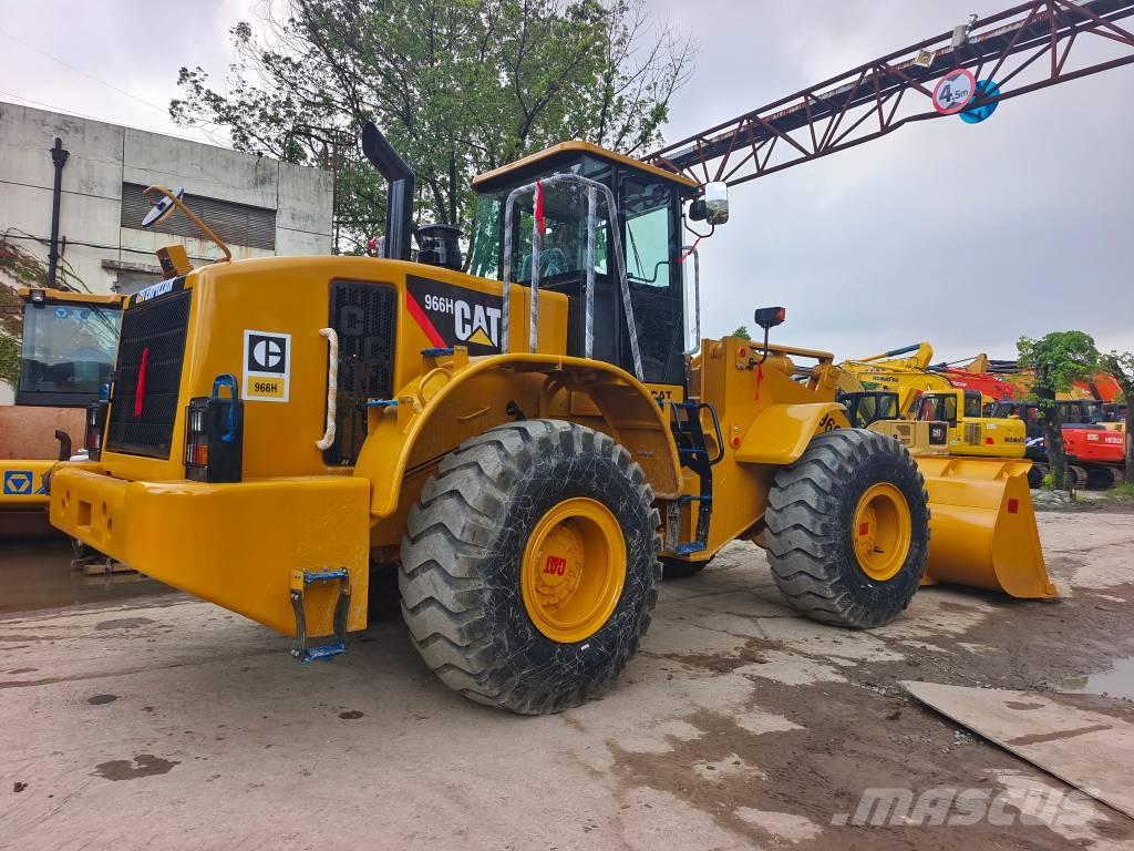 CAT 966 H  휠로우더