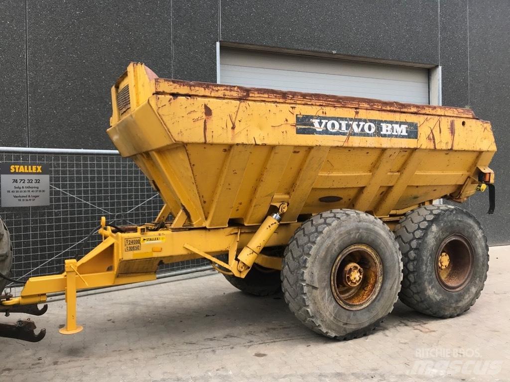 Volvo Dumpervogn 연결식 홀러