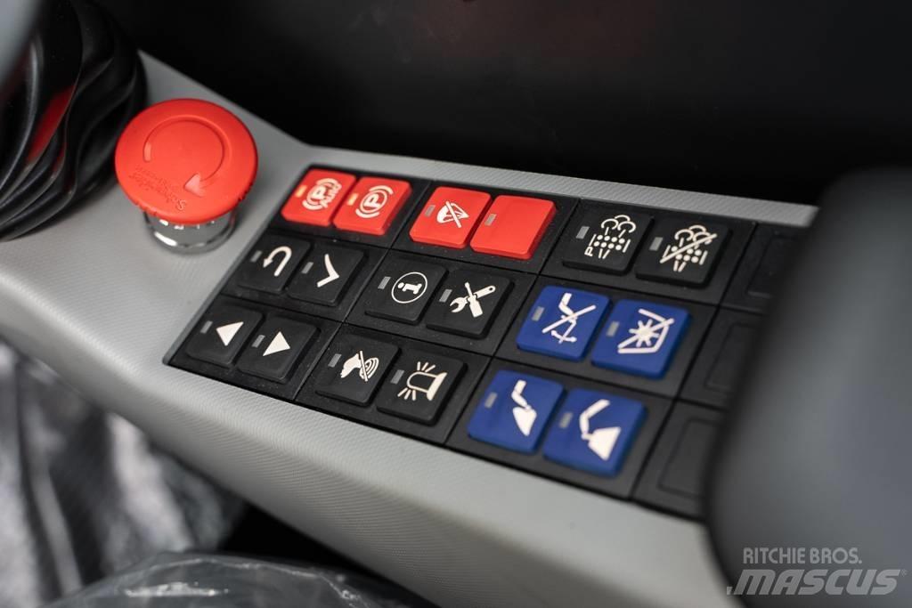Manitou ULM 412 H 농업용 텔레 핸들러