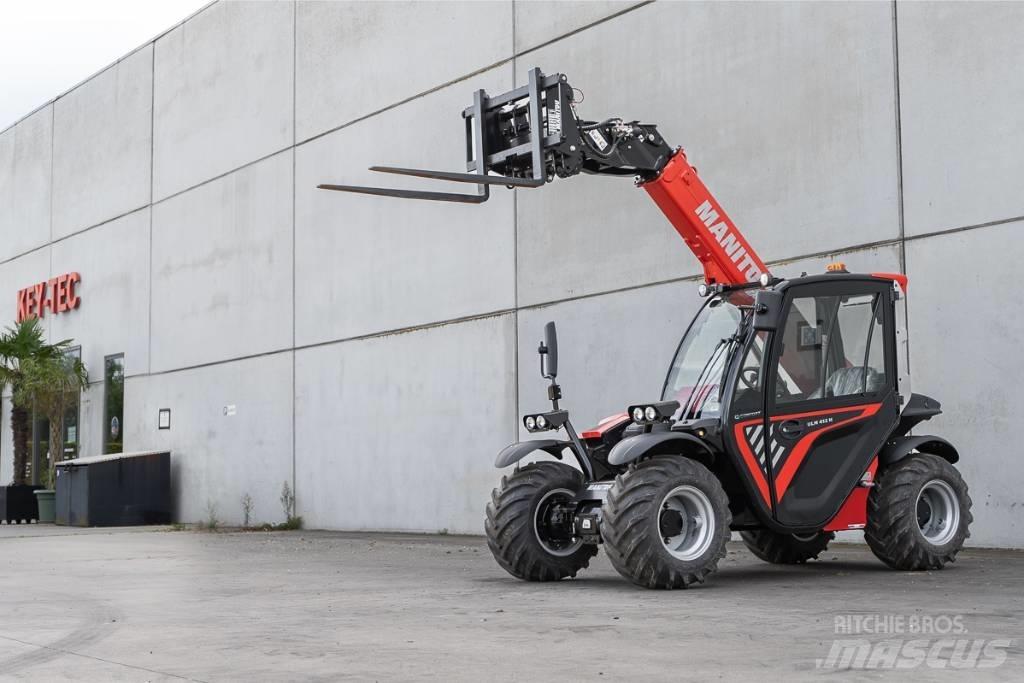 Manitou ULM 412 H 농업용 텔레 핸들러
