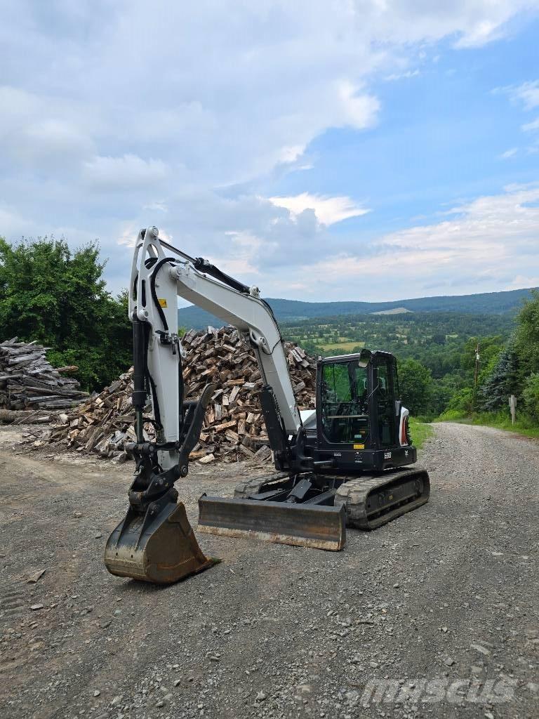Bobcat E88 대형 굴삭기 29톤 이상