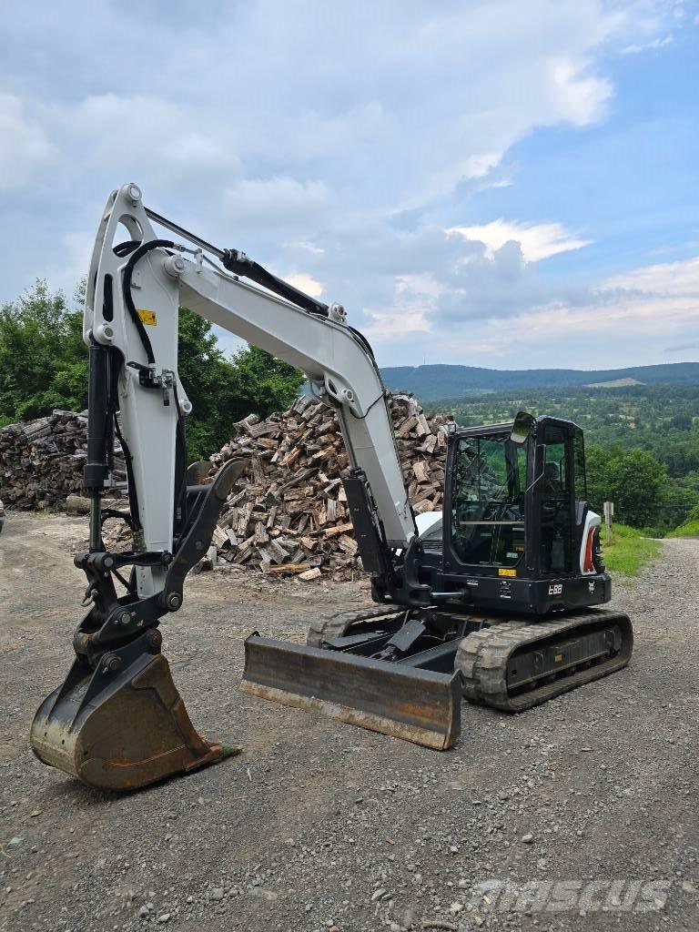 Bobcat E88 대형 굴삭기 29톤 이상