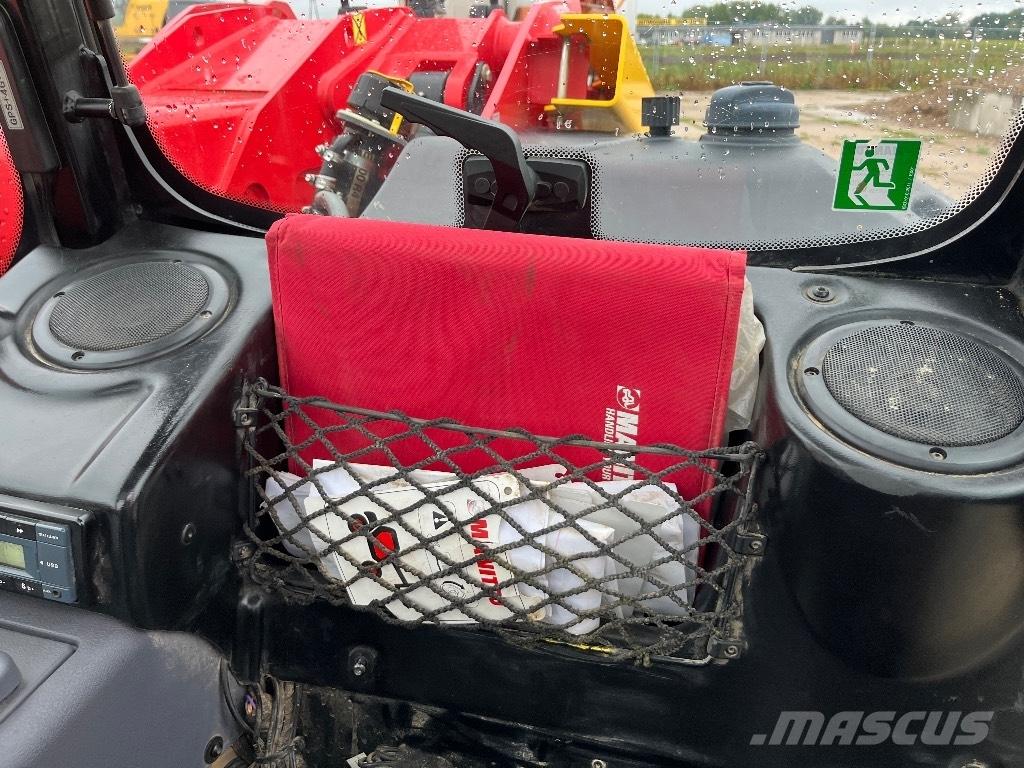 Manitou MT 730H 텔러 핸들러