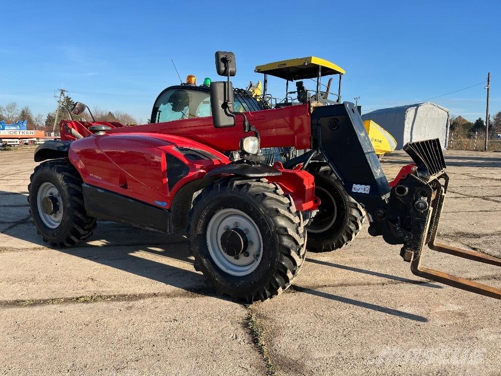 Manitou MT 730H 텔러 핸들러