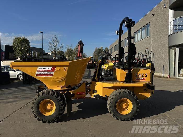 JCB 3STH 건설현장 덤프트럭