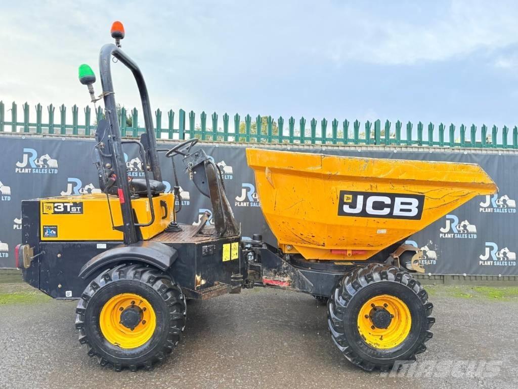 JCB 3TST 건설현장 덤프트럭