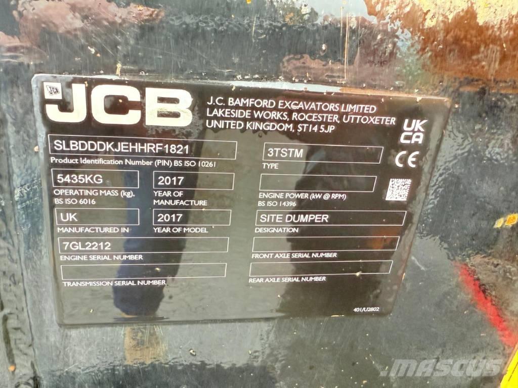 JCB 3TST 건설현장 덤프트럭