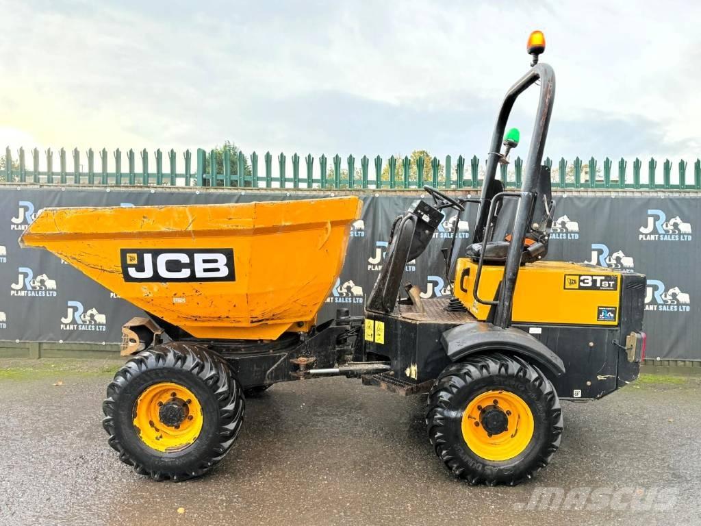 JCB 3TST 건설현장 덤프트럭