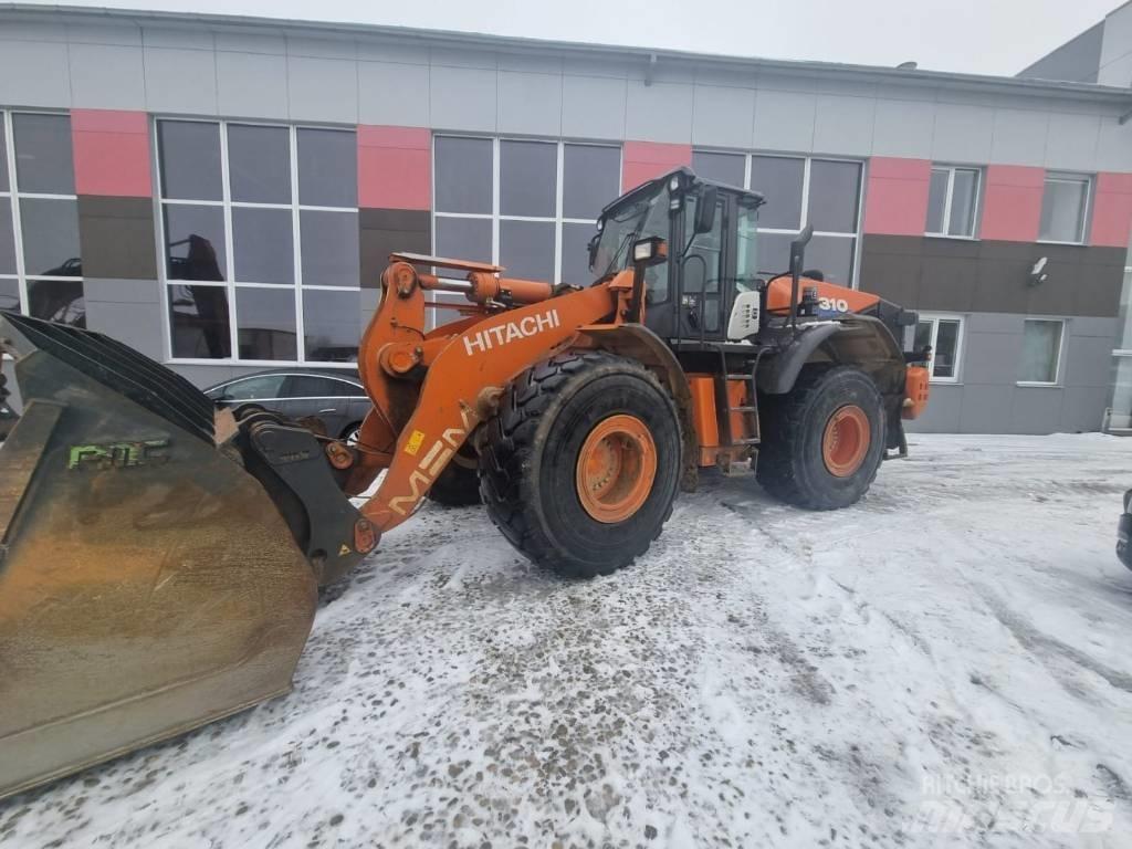 Hitachi ZW 310-6  휠로우더