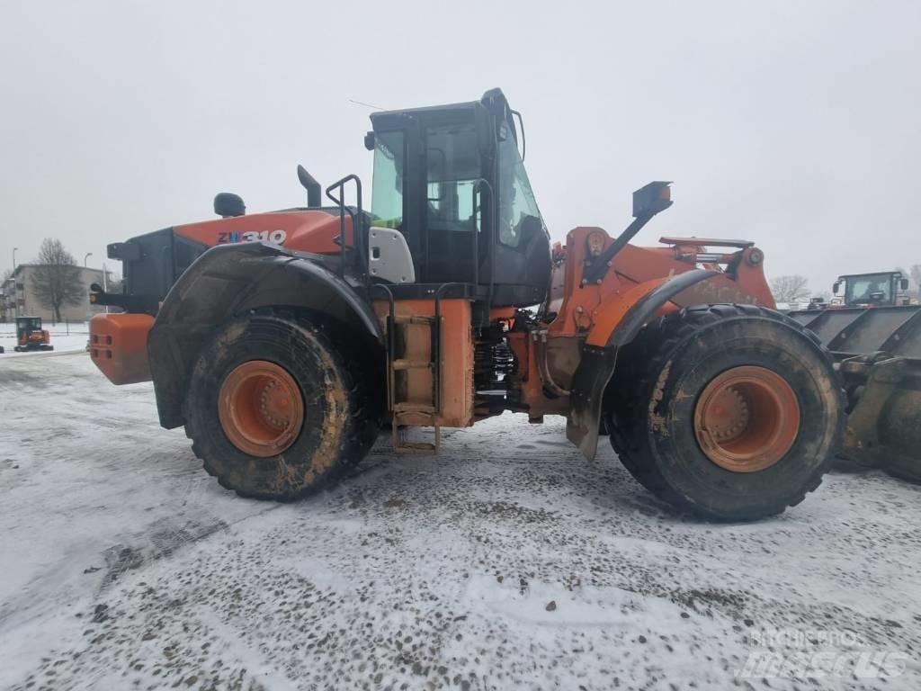 Hitachi ZW 310-6  휠로우더