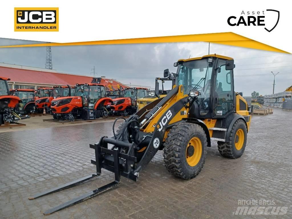 JCB 409  휠로우더