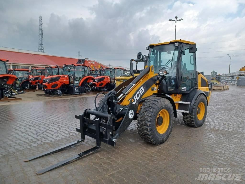 JCB 409  휠로우더