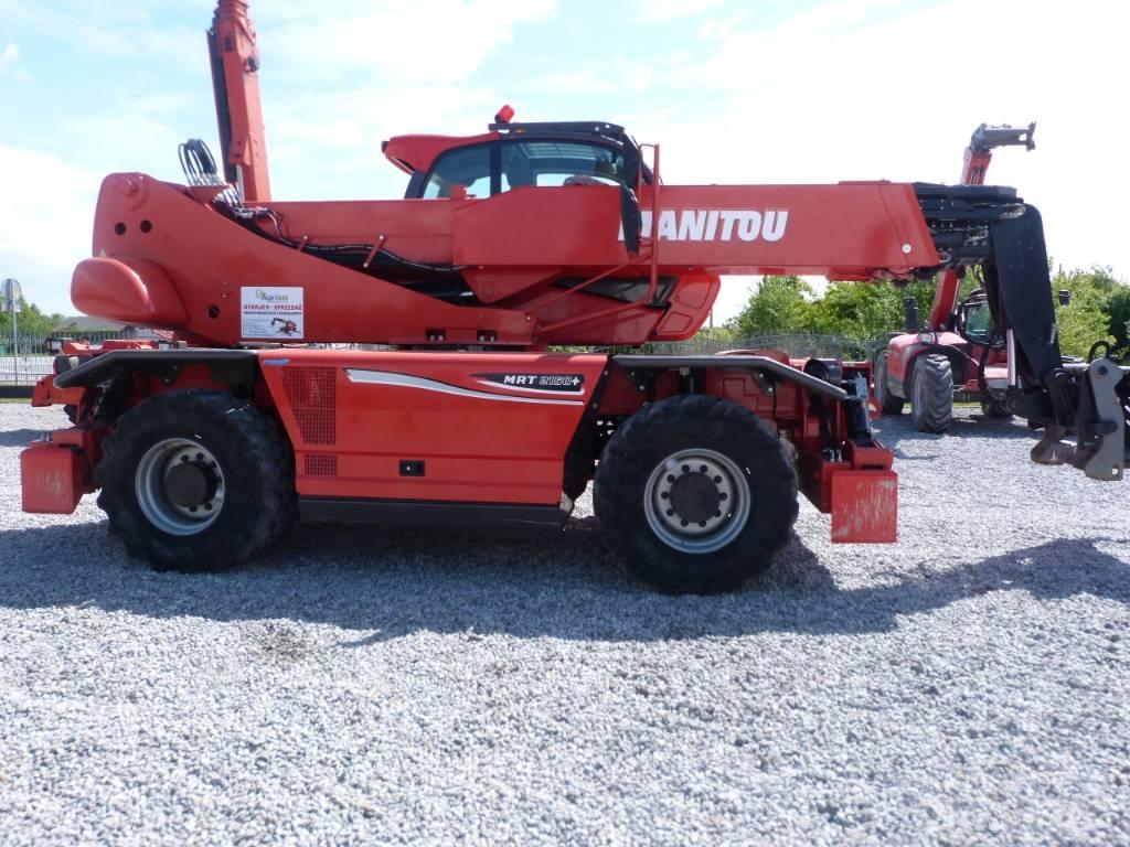 Manitou MRT 2150 텔러 핸들러