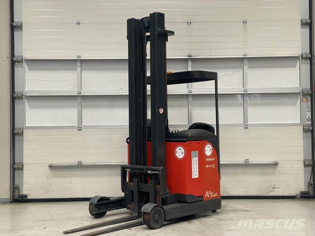 Linde R14S-12 리치 트럭