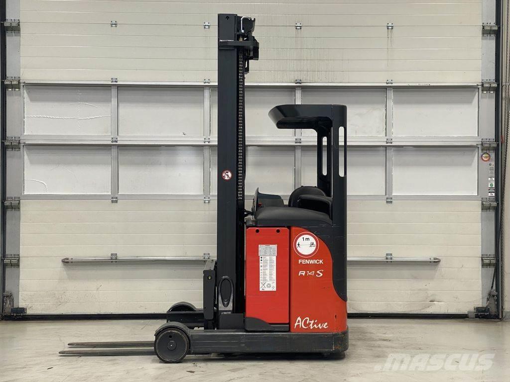 Linde R14S-12 리치 트럭