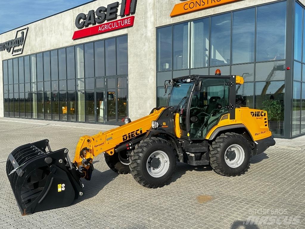 Dieci Agri Pivot T60 농업용 텔레 핸들러
