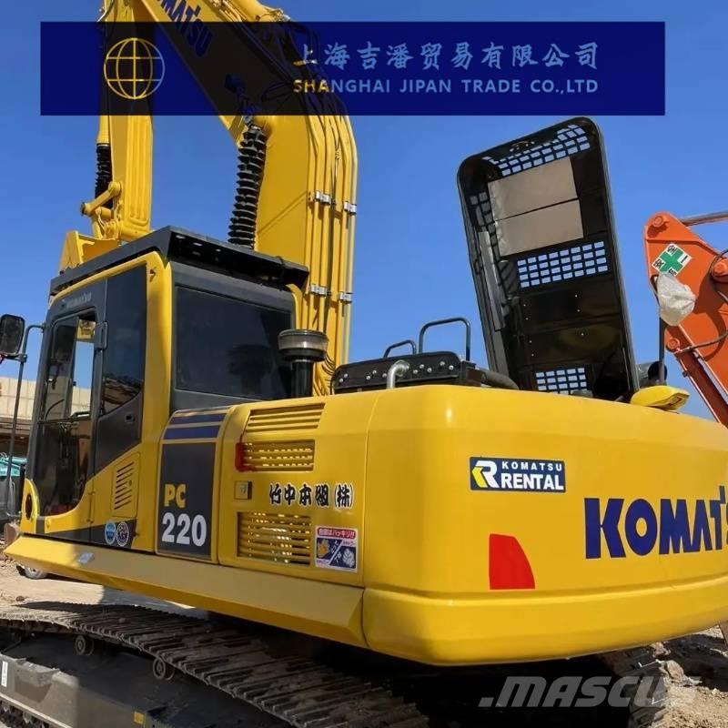 Komatsu PC 220 대형 굴삭기 29톤 이상