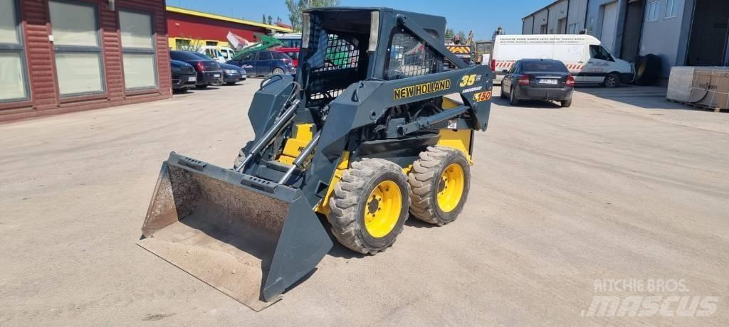 New Holland L 150 미니 로더