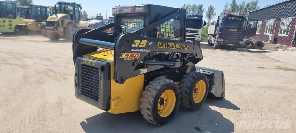 New Holland L 150 미니 로더