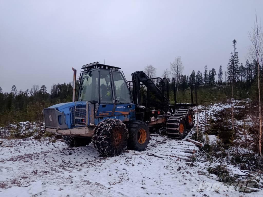 Rottne F13s 원목 포워더