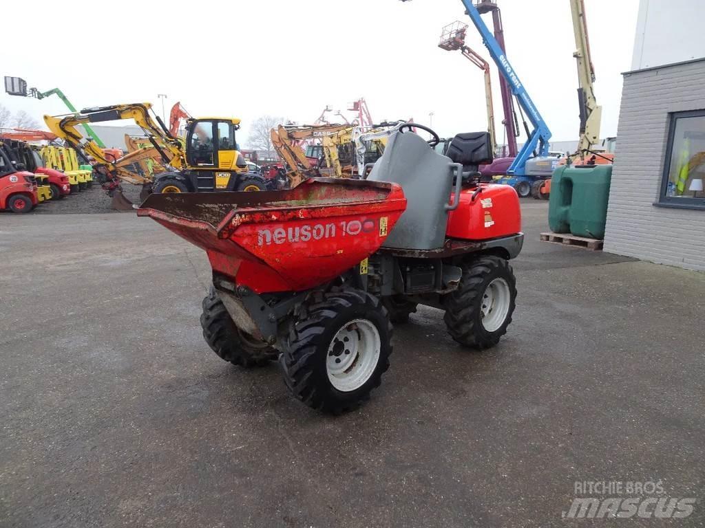 Neuson 1001 건설현장 덤프트럭