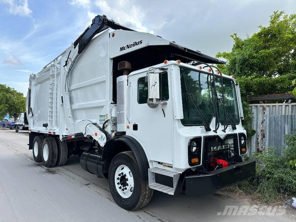 Mack MR613 폐기물 수거 트럭