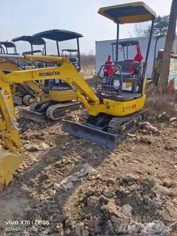 Komatsu PC 18 MR 소형 굴삭기 7톤 미만