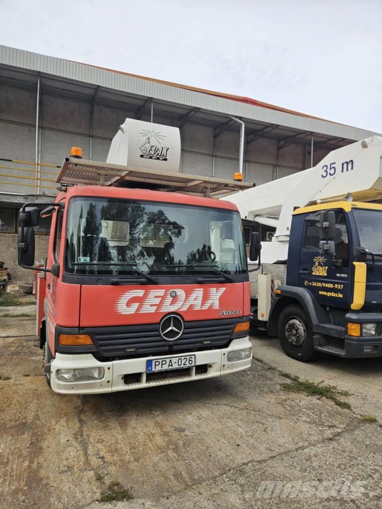 Bison TKA26 트럭 탑재 고소작업대