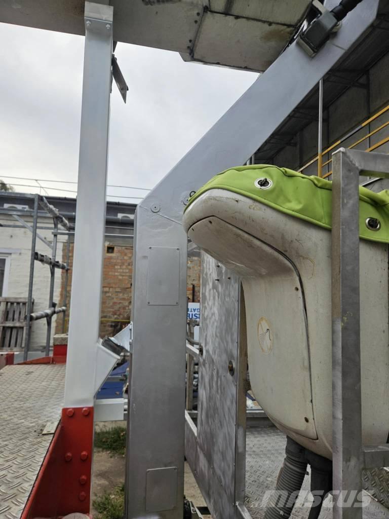 Bison TKA26 트럭 탑재 고소작업대