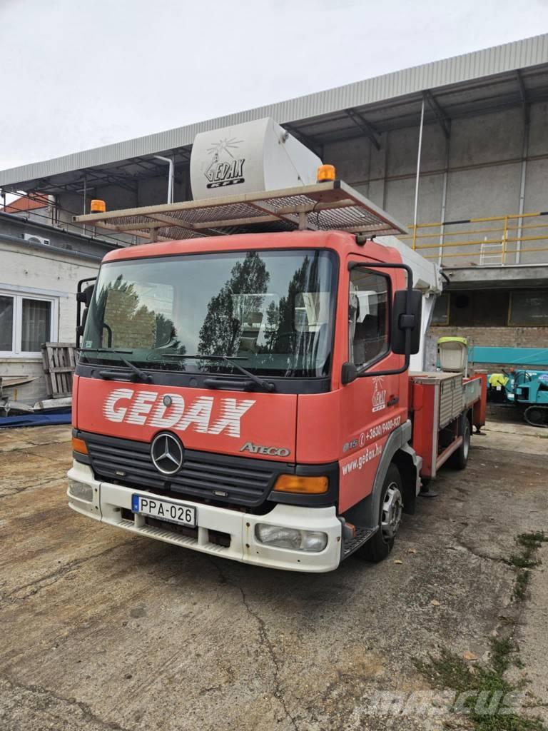 Bison TKA26 트럭 탑재 고소작업대