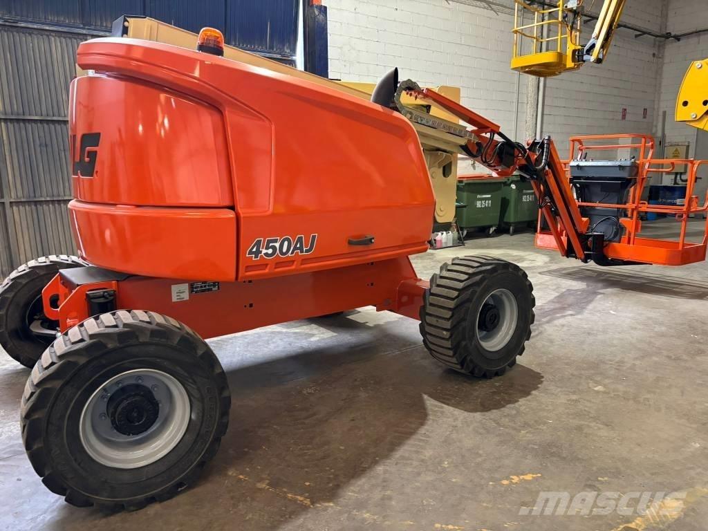 JLG 450 AJ 관절형 전동이동 리프트