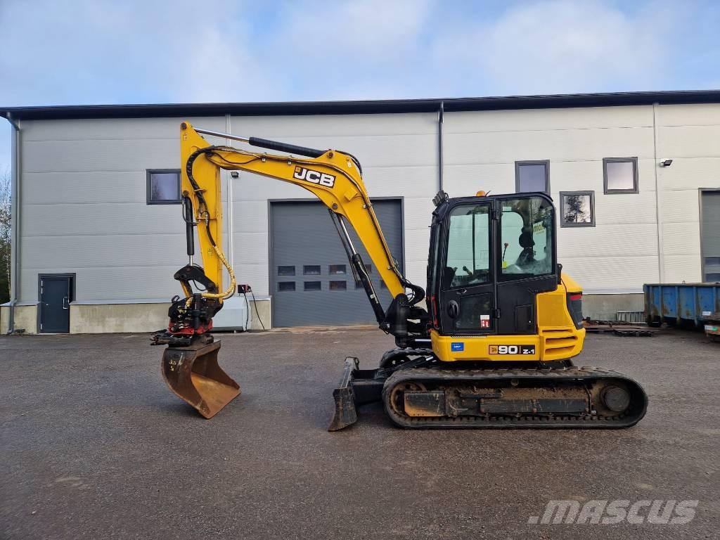 JCB 90 Z-1 중형굴삭기 7톤-28톤