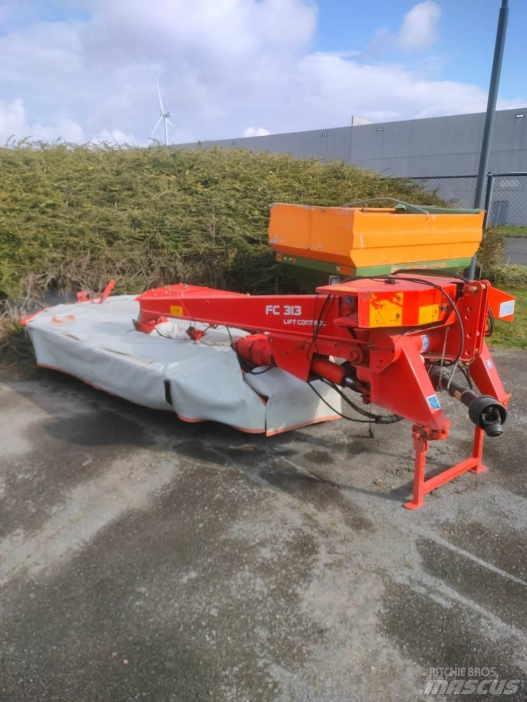 Kuhn FC 313 제초기