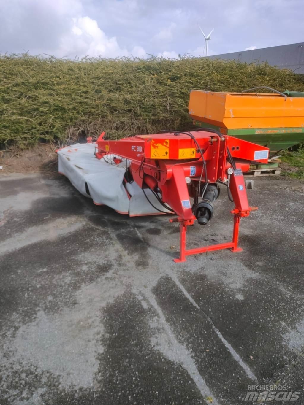 Kuhn FC 313 제초기