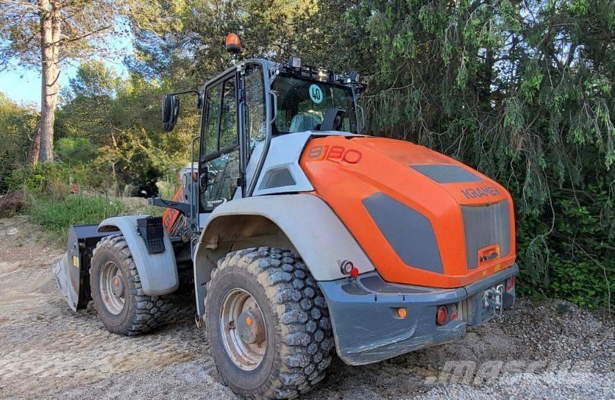 Kramer 8180  휠로우더