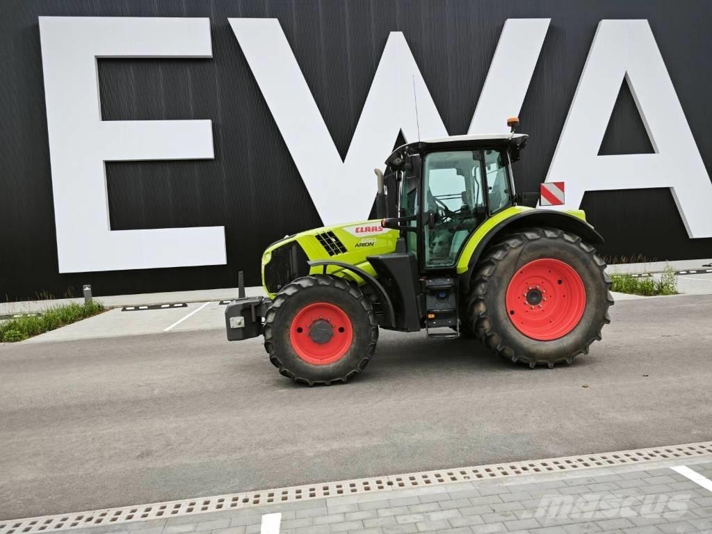 CLAAS Arion 650 트랙터