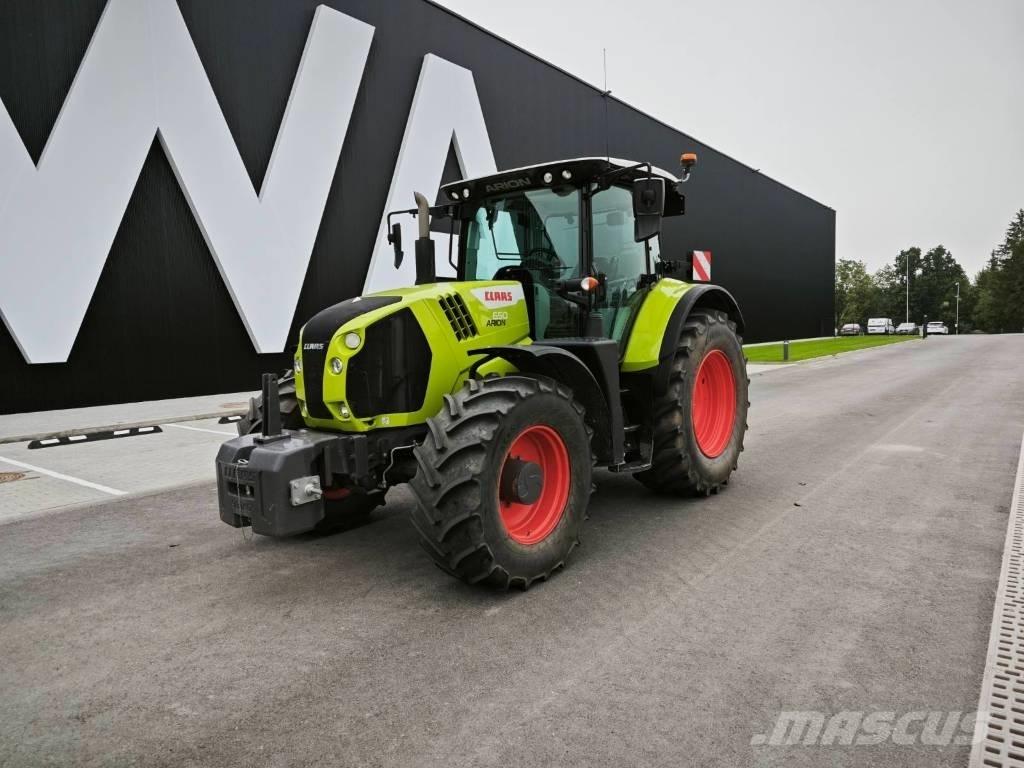 CLAAS Arion 650 트랙터